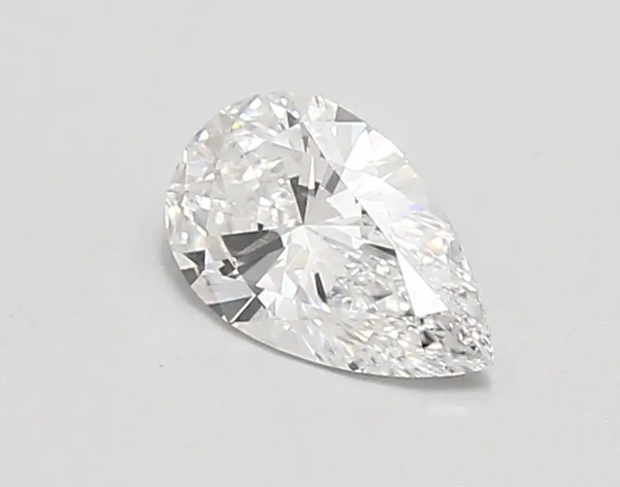 0.84ct D VVS2 Pear (IGI)