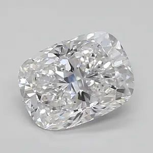 0.84ct D VVS2 Cushion (IGI)