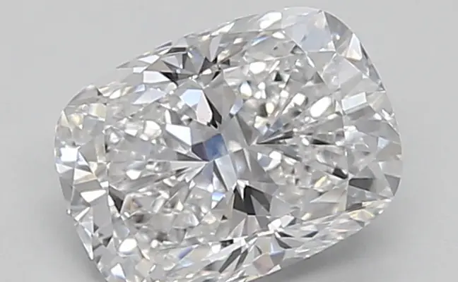 0.84ct D VVS2 Cushion (IGI)