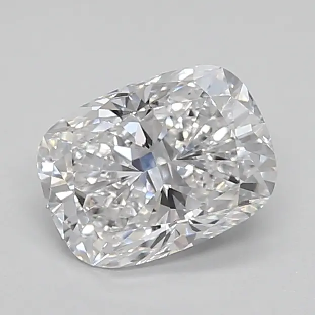 0.84ct D VVS2 Cushion (IGI)
