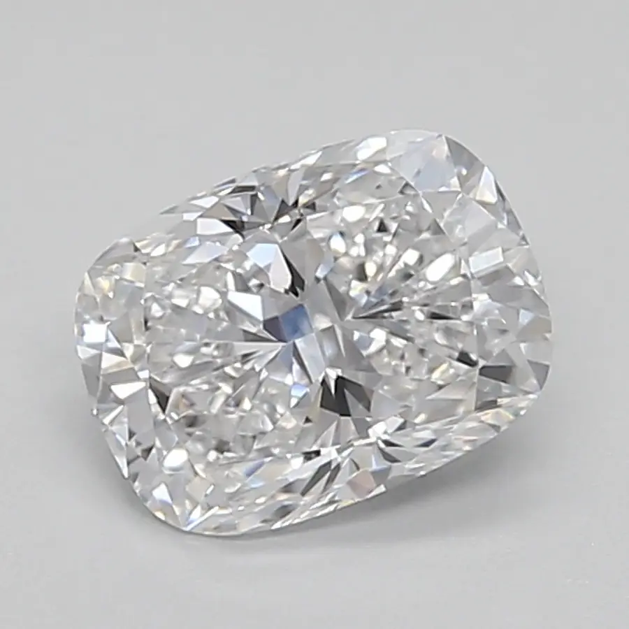 0.84ct D VVS2 Cushion (IGI)