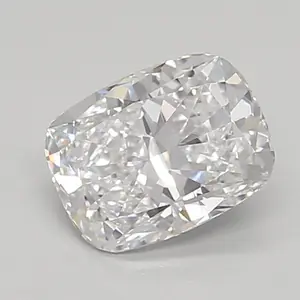 0.84ct D VVS2 Cushion (IGI)
