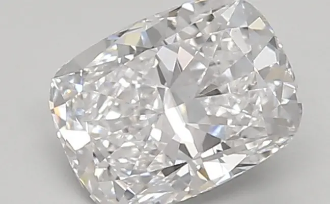 0.84ct D VVS2 Cushion (IGI)