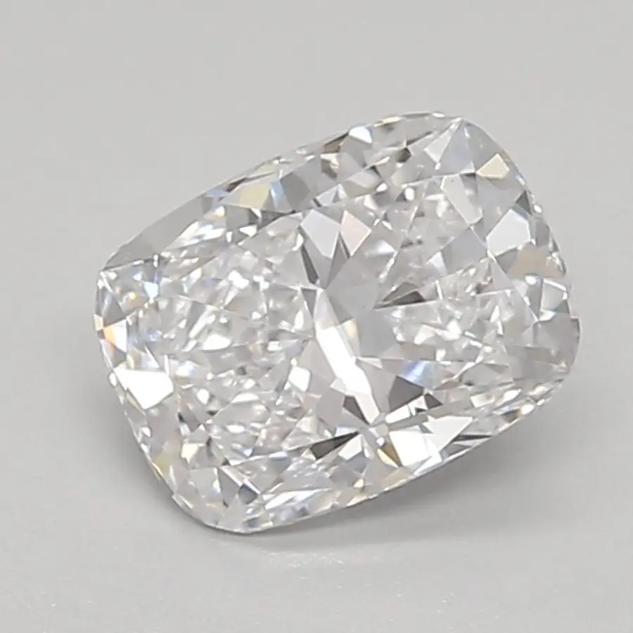 0.84ct D VVS2 Cushion (IGI)