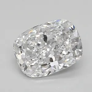 0.84ct D VVS2 Cushion (IGI)