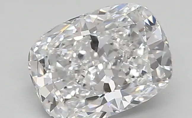 0.84ct D VVS2 Cushion (IGI)