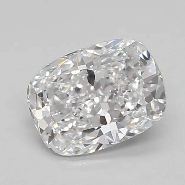 0.84ct D VVS2 Cushion (IGI)