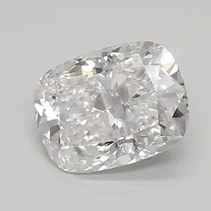 0.84ct D VVS2 Cushion (IGI)