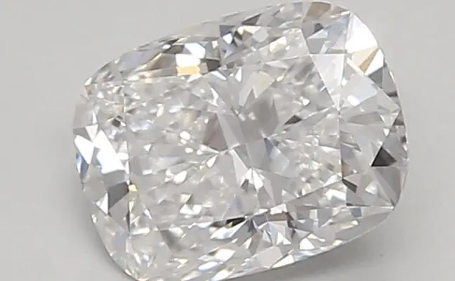 0.84ct D VVS2 Cushion (IGI)