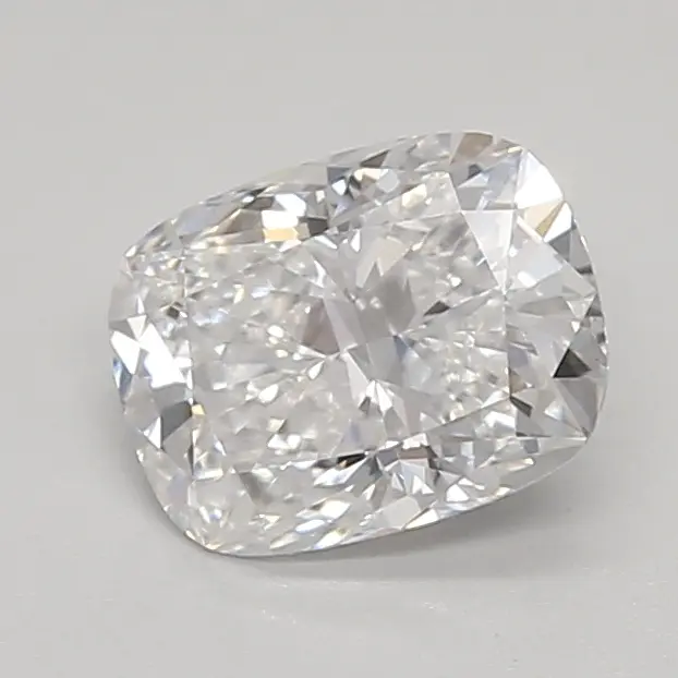 0.84ct D VVS2 Cushion (IGI)