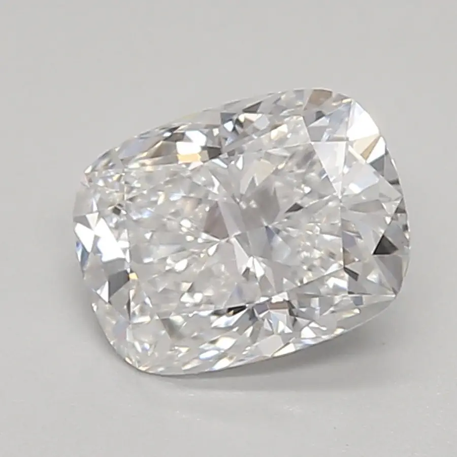 0.84ct D VVS2 Cushion (IGI)