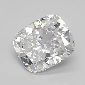 0.84ct D VS1 Cushion (IGI)