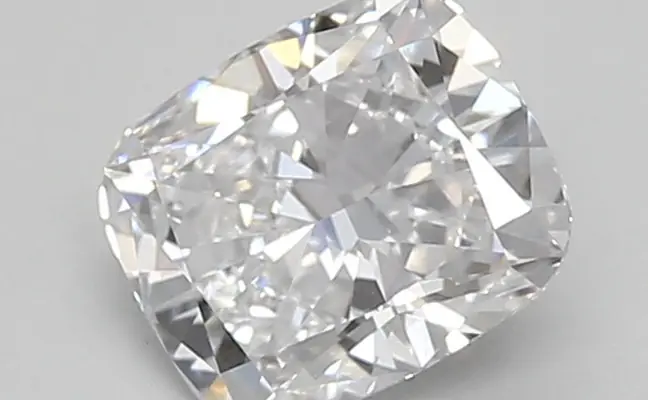 0.84ct D VS1 Cushion (IGI)