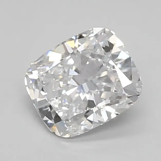0.84ct D VS1 Cushion (IGI)