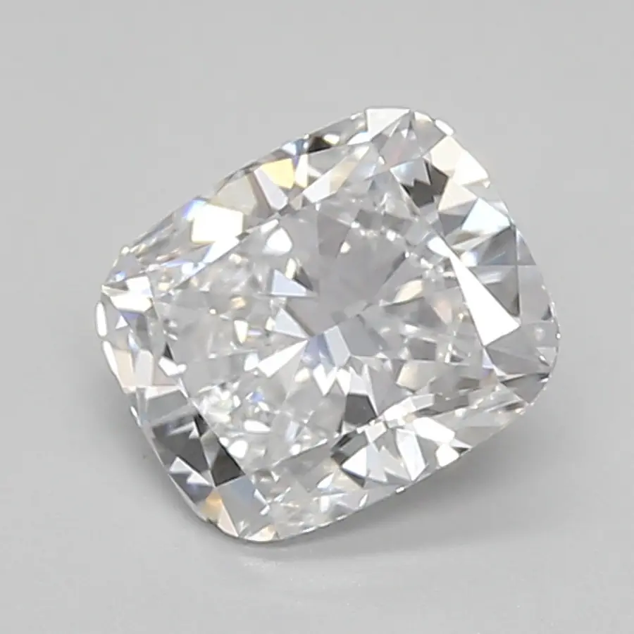 0.84ct D VS1 Cushion (IGI)
