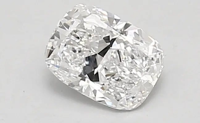 0.84ct D VS1 Cushion (IGI)