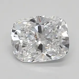 0.84ct D VS1 Cushion (IGI)