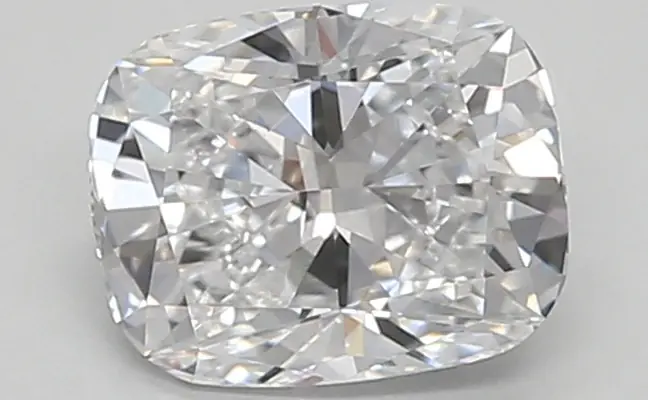 0.84ct D VS1 Cushion (IGI)