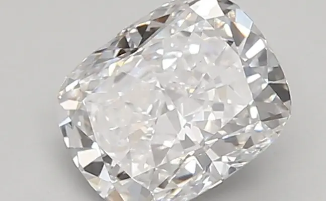 0.84ct D VS1 Cushion (IGI)