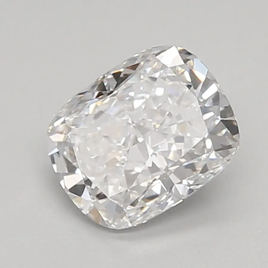 0.84ct D VS1 Cushion (IGI)