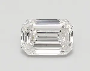 0.84ct D VS2 Emerald (IGI)