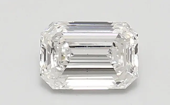 0.84ct D VS2 Emerald (IGI)