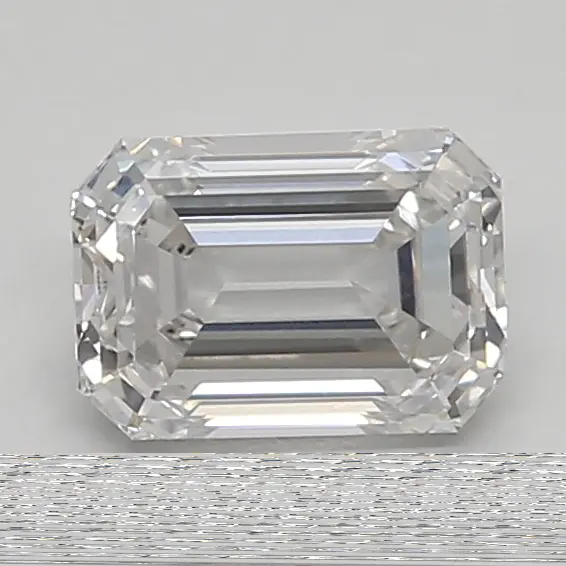 0.84ct E VVS2 Emerald (IGI)