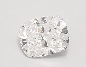 0.84ct D VS2 Cushion (IGI)