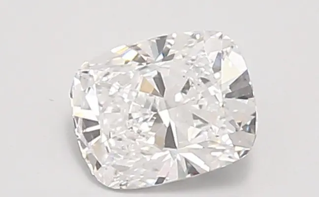 0.84ct D VS2 Cushion (IGI)