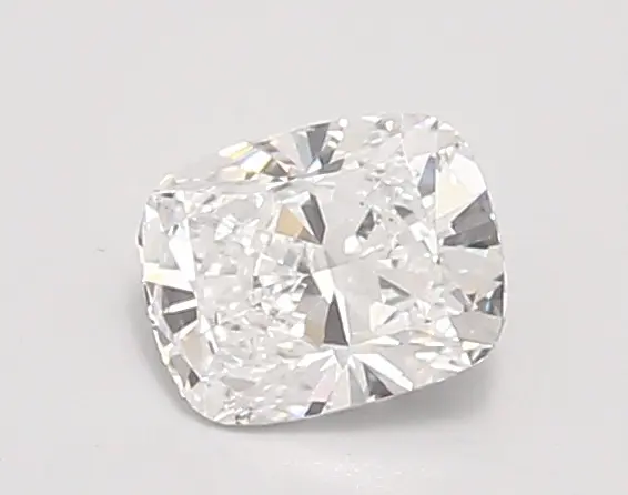 0.84ct D VS2 Cushion (IGI)