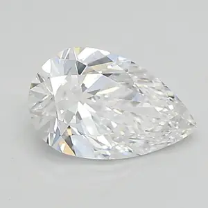 0.84ct D VS1 Pear (IGI)
