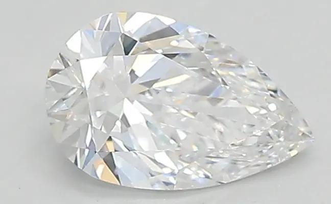 0.84ct D VS1 Pear (IGI)