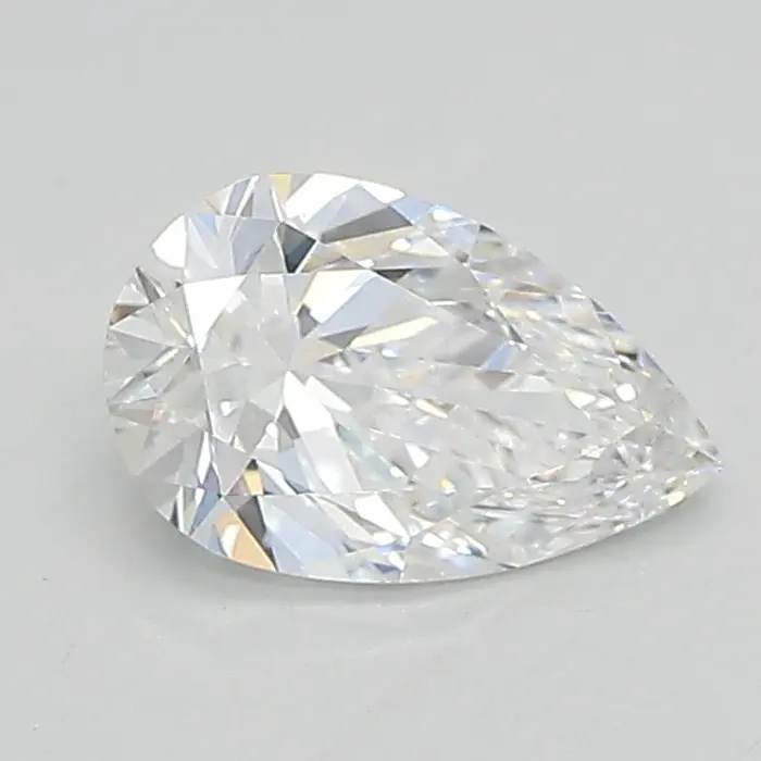 0.84ct D VS1 Pear (IGI)