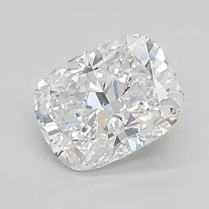 0.84ct D VS2 Cushion (IGI)