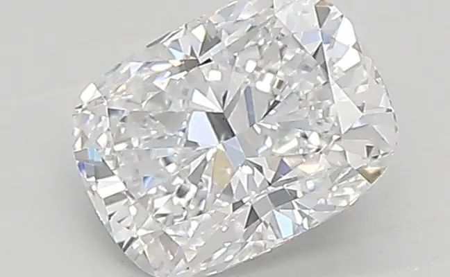 0.84ct D VS2 Cushion (IGI)