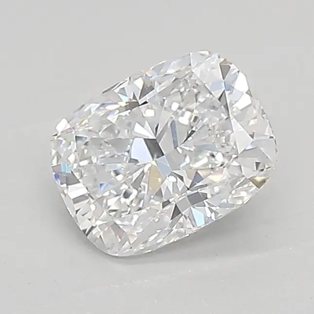 0.84ct D VS2 Cushion (IGI)