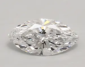 0.84ct D VVS2 Marquise (IGI)