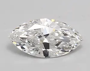 0.84ct D VVS2 Marquise (IGI)