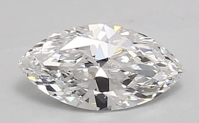 0.84ct D VVS2 Marquise (IGI)