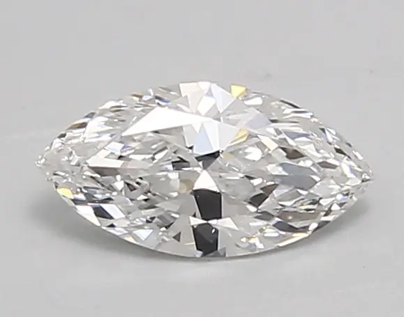 0.84ct D VVS2 Marquise (IGI)