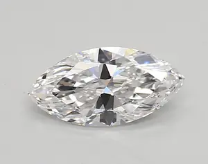 0.84ct D VVS2 Marquise (IGI)