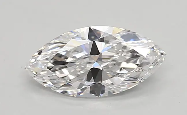 0.84ct D VVS2 Marquise (IGI)