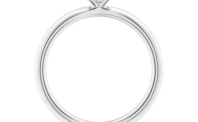 Oval Shape Solitaire Lab Grown Diamond Ring