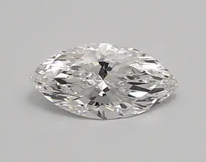 0.84ct D VS2 Marquise (IGI)