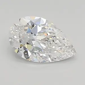0.84ct D VS1 Pear (IGI)