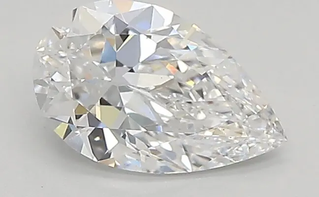 0.84ct D VS1 Pear (IGI)