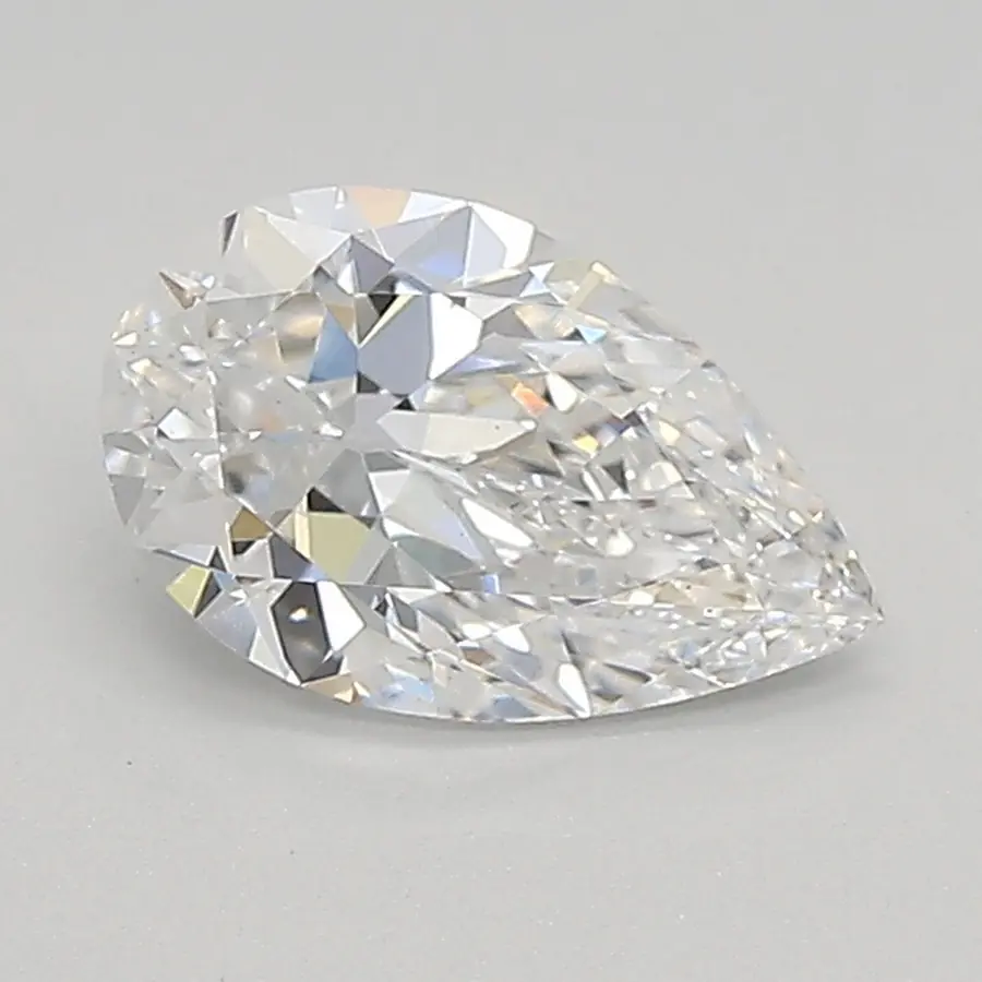 0.84ct D VS1 Pear (IGI)