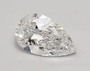 0.84ct D VVS1 Pear (IGI)