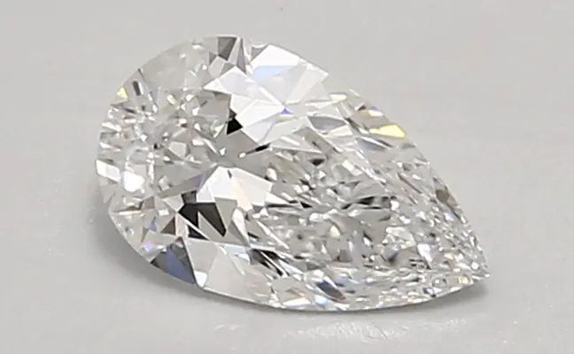 0.84ct D VVS1 Pear (IGI)