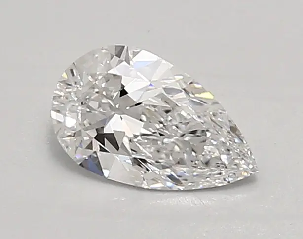 0.84ct D VVS1 Pear (IGI)